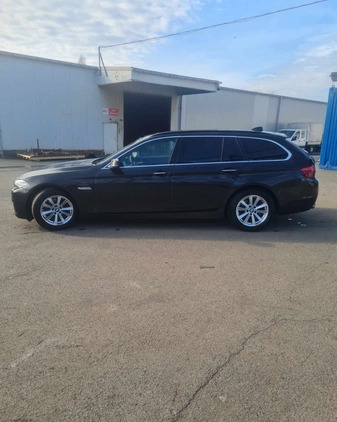 BMW Seria 5 cena 86500 przebieg: 214437, rok produkcji 2013 z Starachowice małe 326